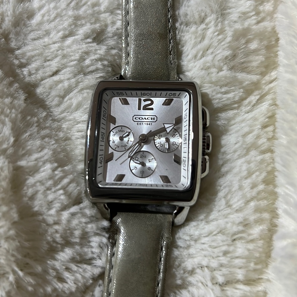 Coach ladies watch